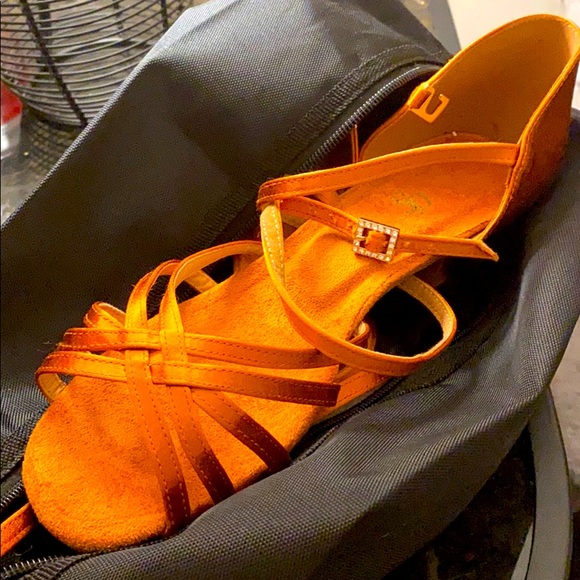 Latin ballroom shoes never worn - Picture 1 of 2